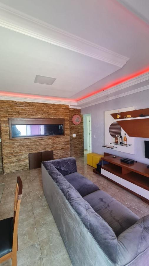 Apartamento De Alto Padrao - Ocian برايا جراندي المظهر الخارجي الصورة